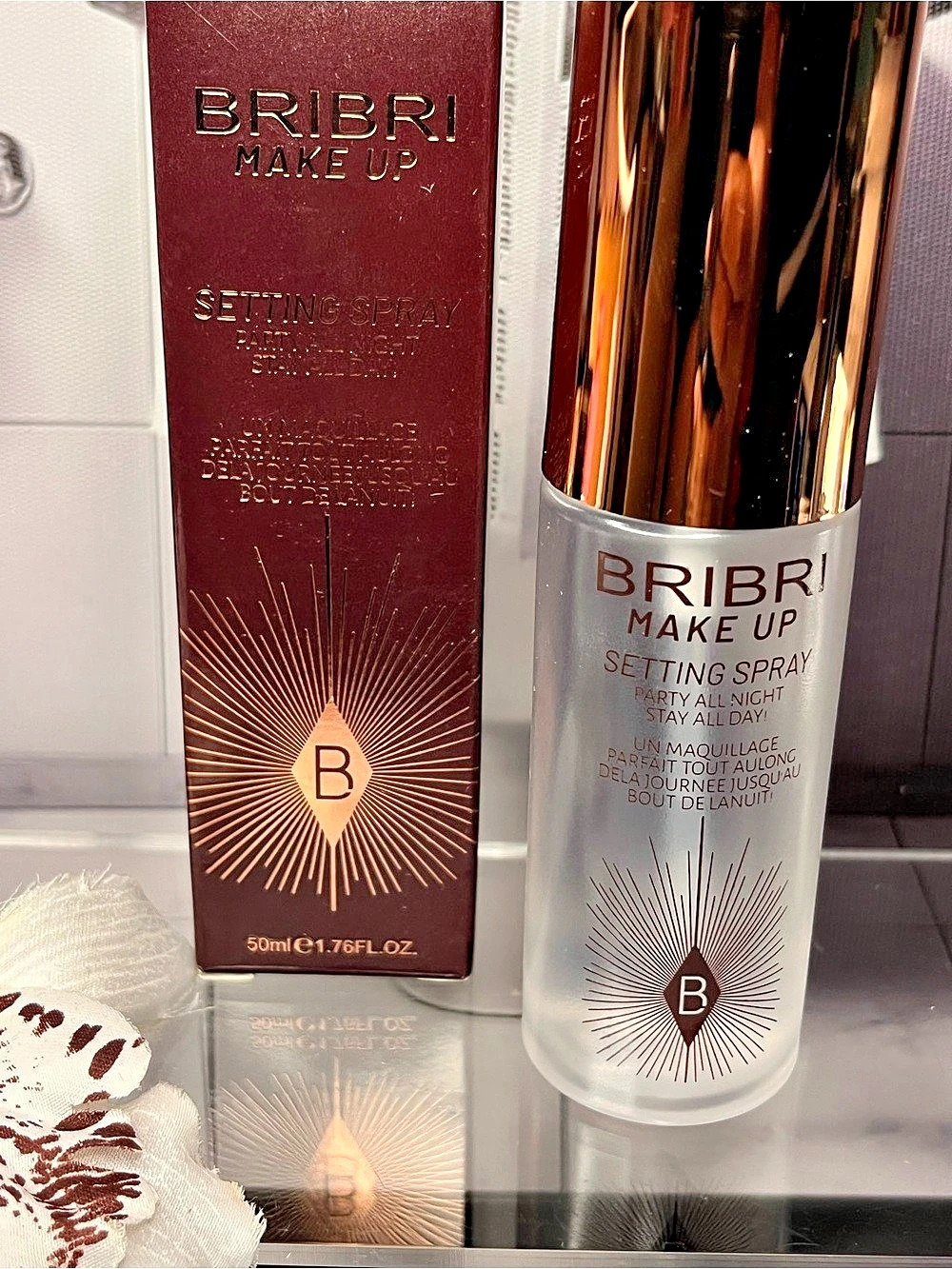 BRIBRI Lock'd In Setting Spray Makeup NIB
